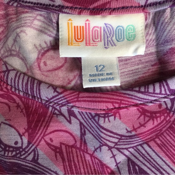 NWT Lularoe Nightmare Before Christmas Mae Dress +NWT Lularoe Nightmare Leggings - Picture 6 of 12